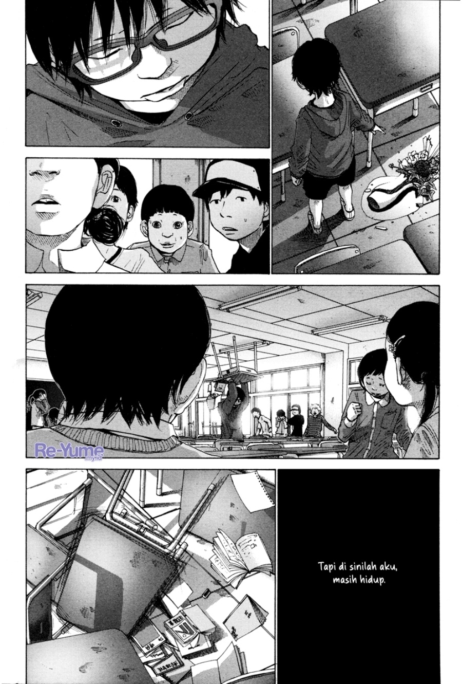 Nijigahara Holograph Chapter 09 Bahasa Indonesia