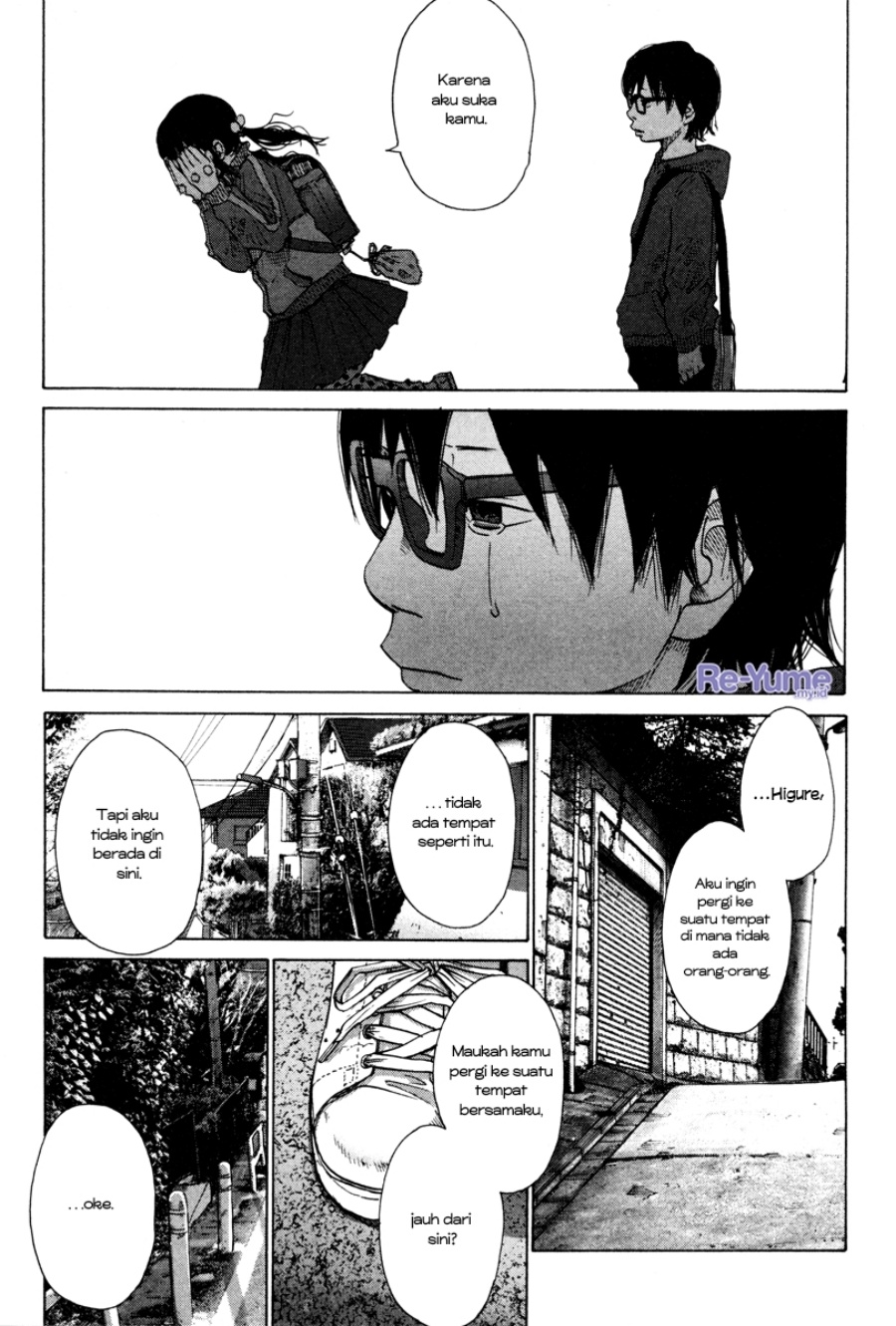 Nijigahara Holograph Chapter 09 Bahasa Indonesia