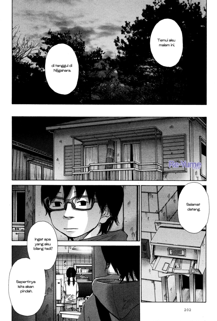 Nijigahara Holograph Chapter 09 Bahasa Indonesia