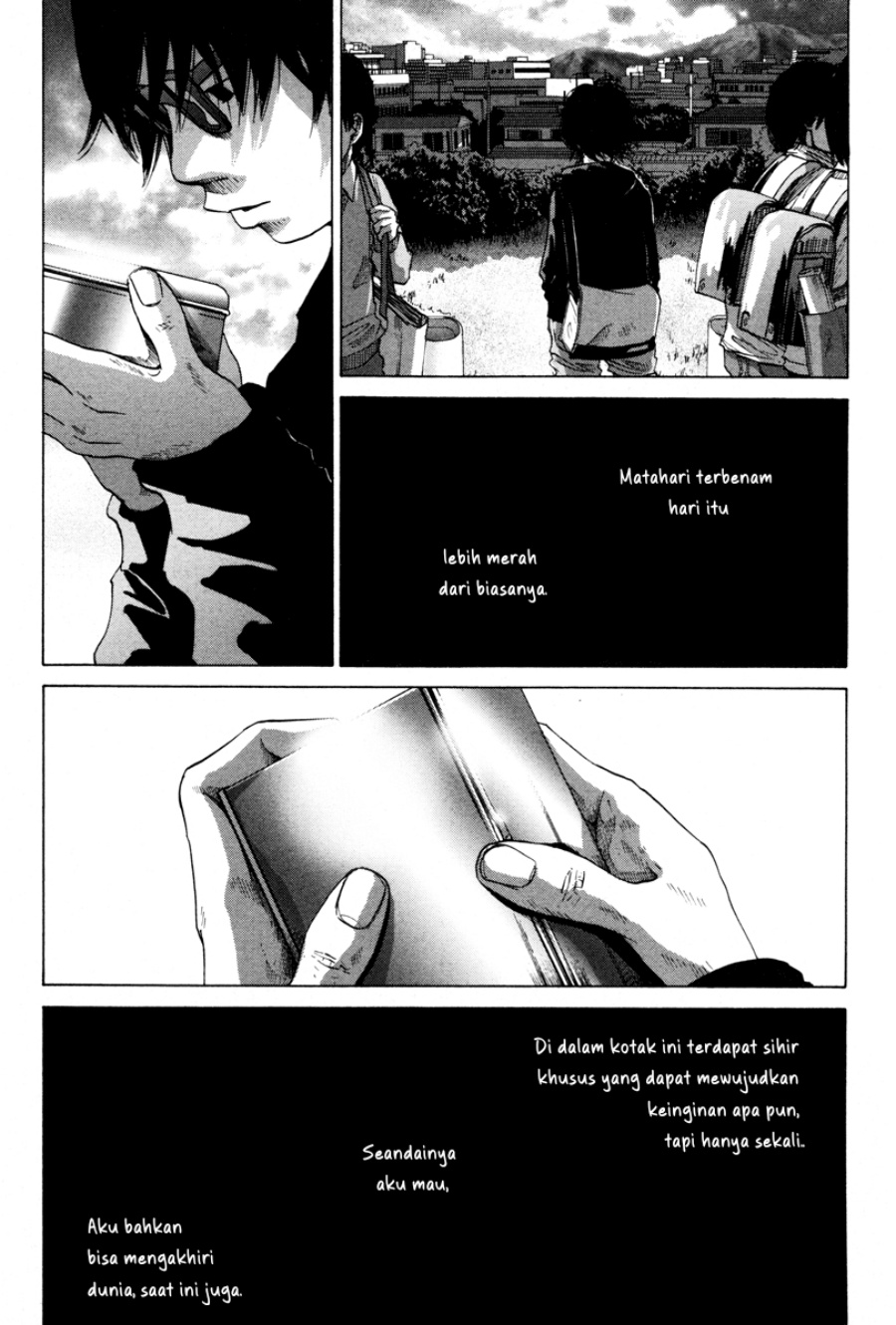 Nijigahara Holograph chapter 11