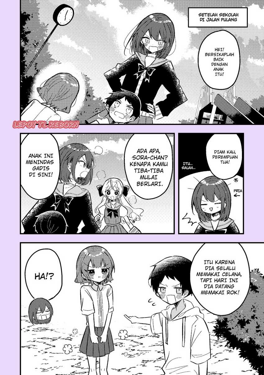 Nikagetsugo ni Seibetsu ga Bareru Josou Danshi Chapter 07 Bahasa Indonesia