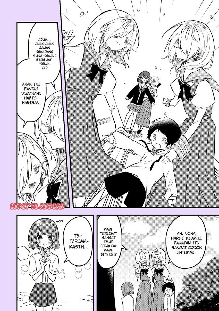 Nikagetsugo ni Seibetsu ga Bareru Josou Danshi Chapter 07 Bahasa Indonesia