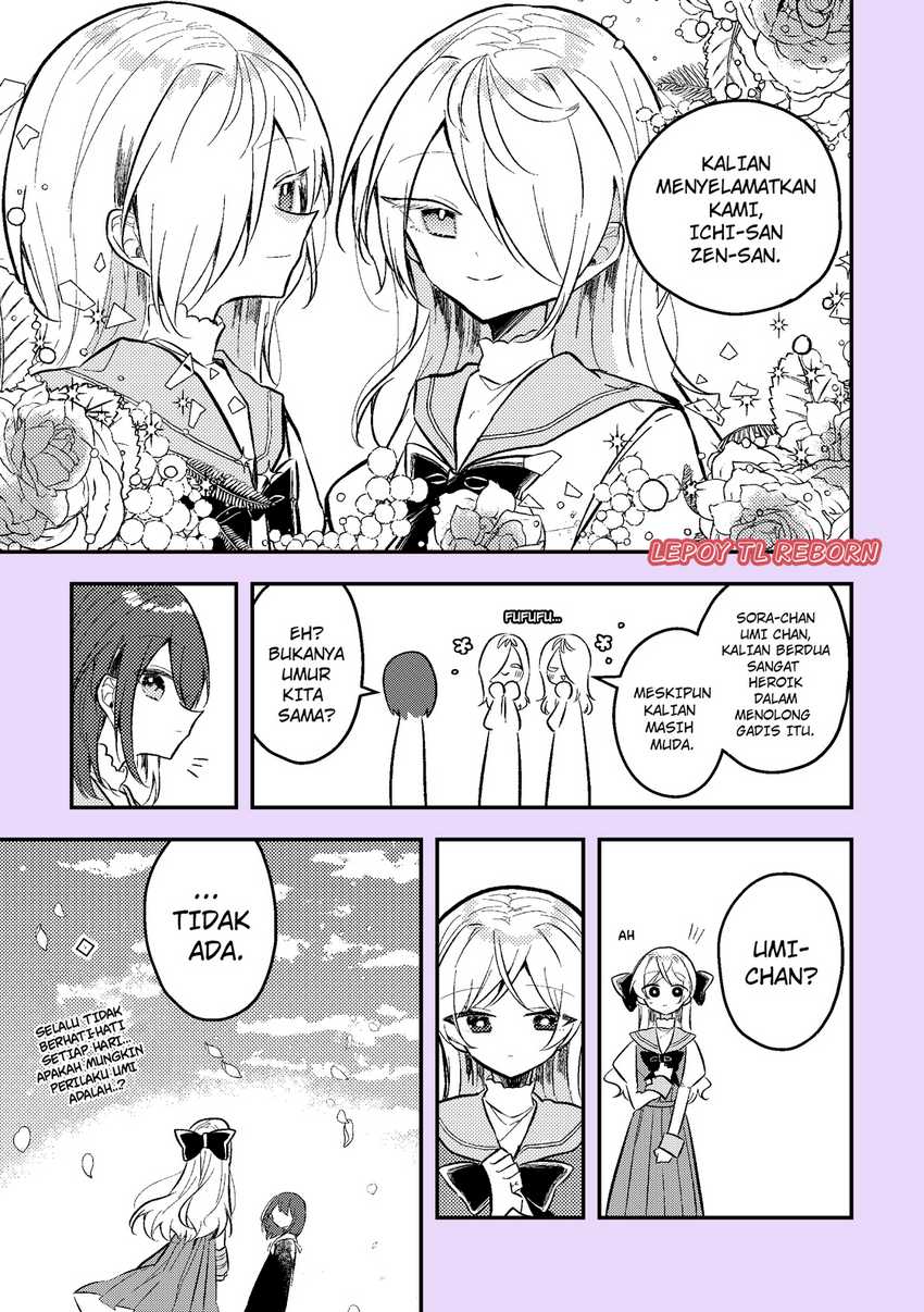 Nikagetsugo ni Seibetsu ga Bareru Josou Danshi Chapter 07 Bahasa Indonesia