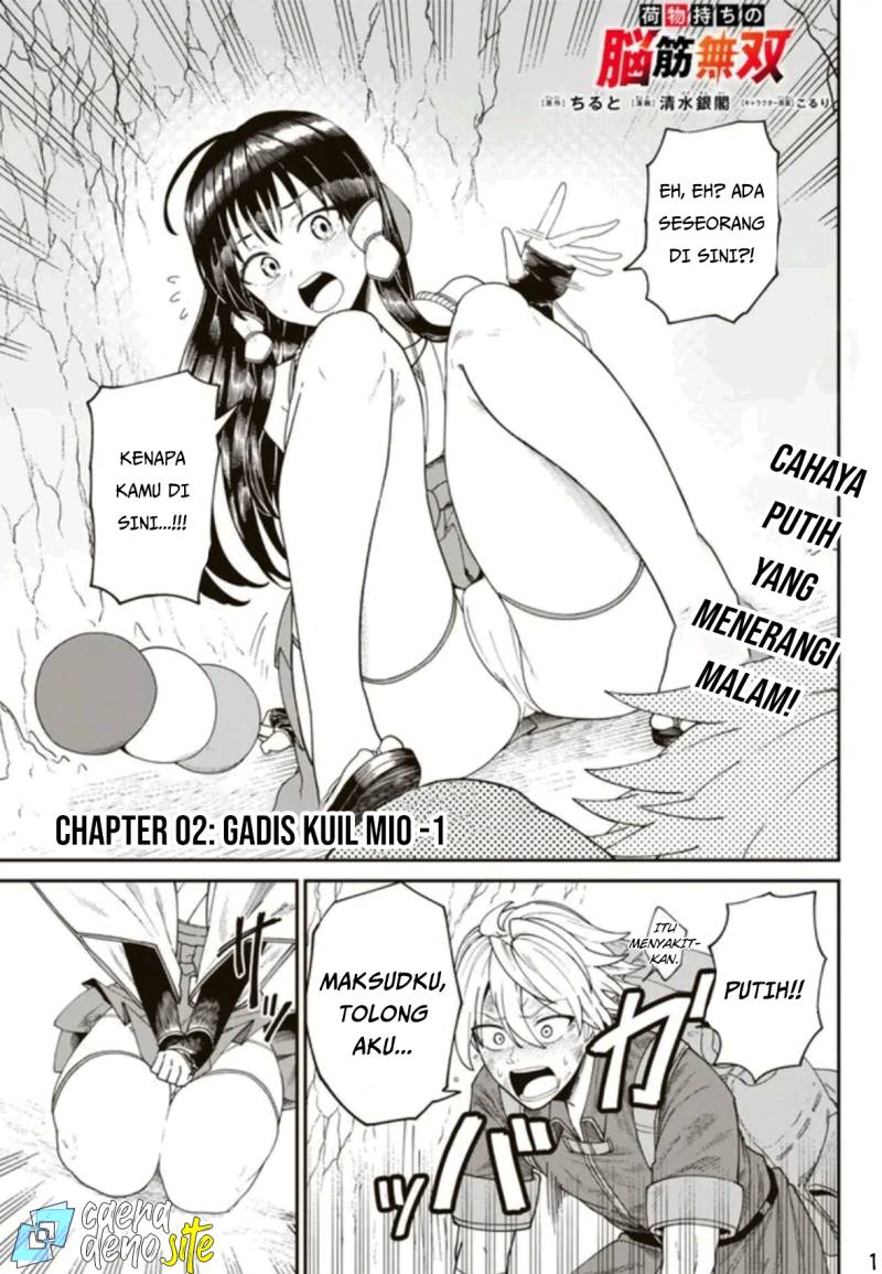 Nimotsu Mochi no Nousuji Musou Chapter 02 Bahasa Indonesia