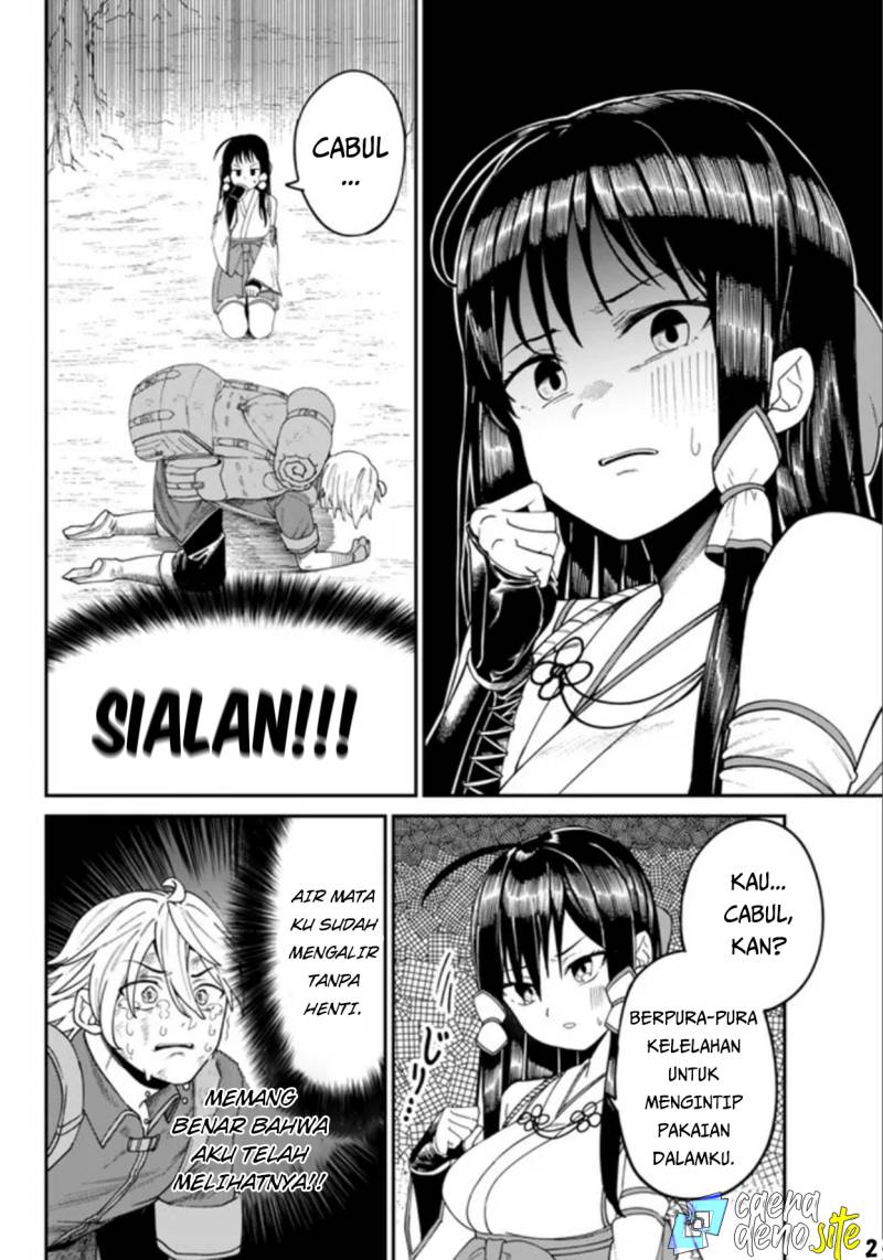 Nimotsu Mochi no Nousuji Musou Chapter 02 Bahasa Indonesia