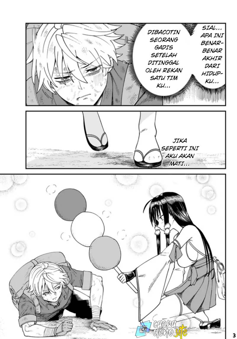 Nimotsu Mochi no Nousuji Musou Chapter 02 Bahasa Indonesia