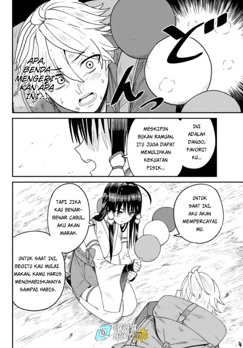 Nimotsu Mochi no Nousuji Musou Chapter 02 Bahasa Indonesia