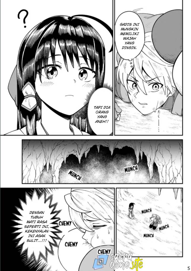Nimotsu Mochi no Nousuji Musou Chapter 02 Bahasa Indonesia