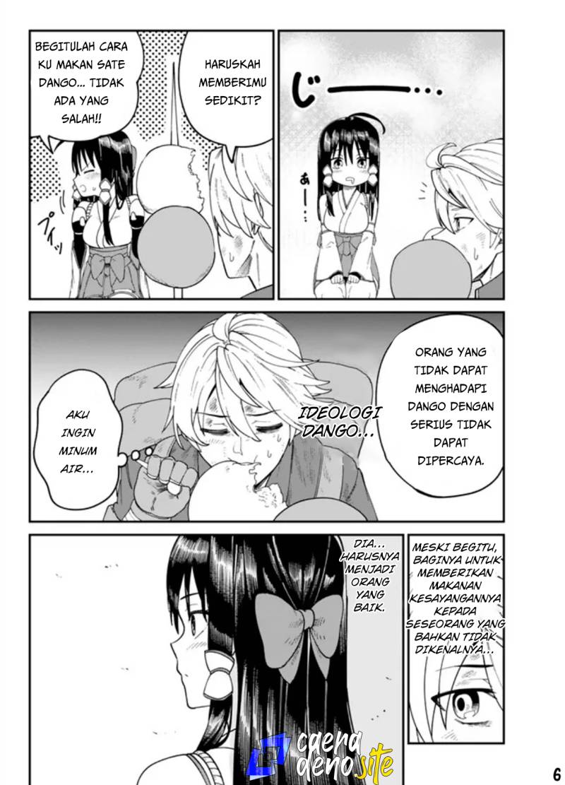 Nimotsu Mochi no Nousuji Musou Chapter 02 Bahasa Indonesia