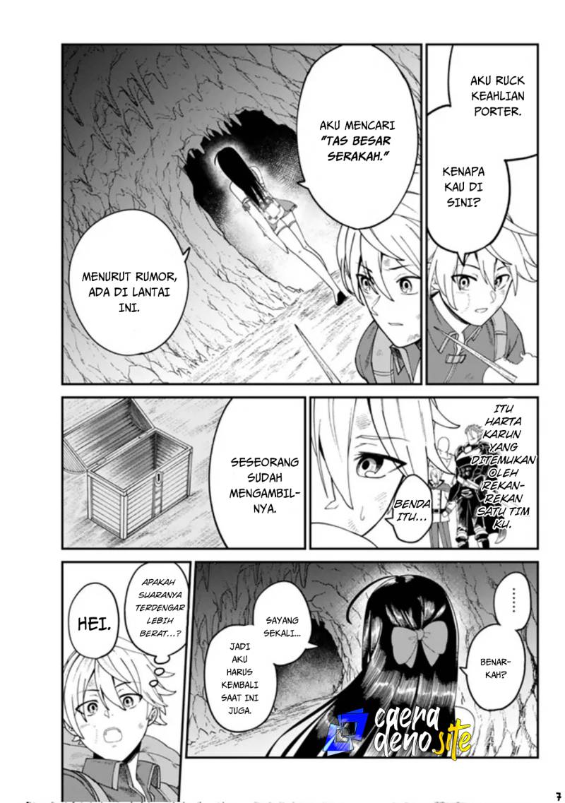 Nimotsu Mochi no Nousuji Musou Chapter 02 Bahasa Indonesia