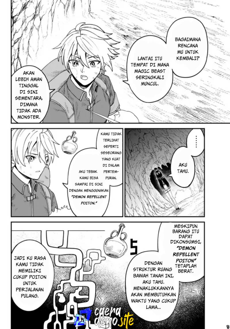 Nimotsu Mochi no Nousuji Musou Chapter 02 Bahasa Indonesia