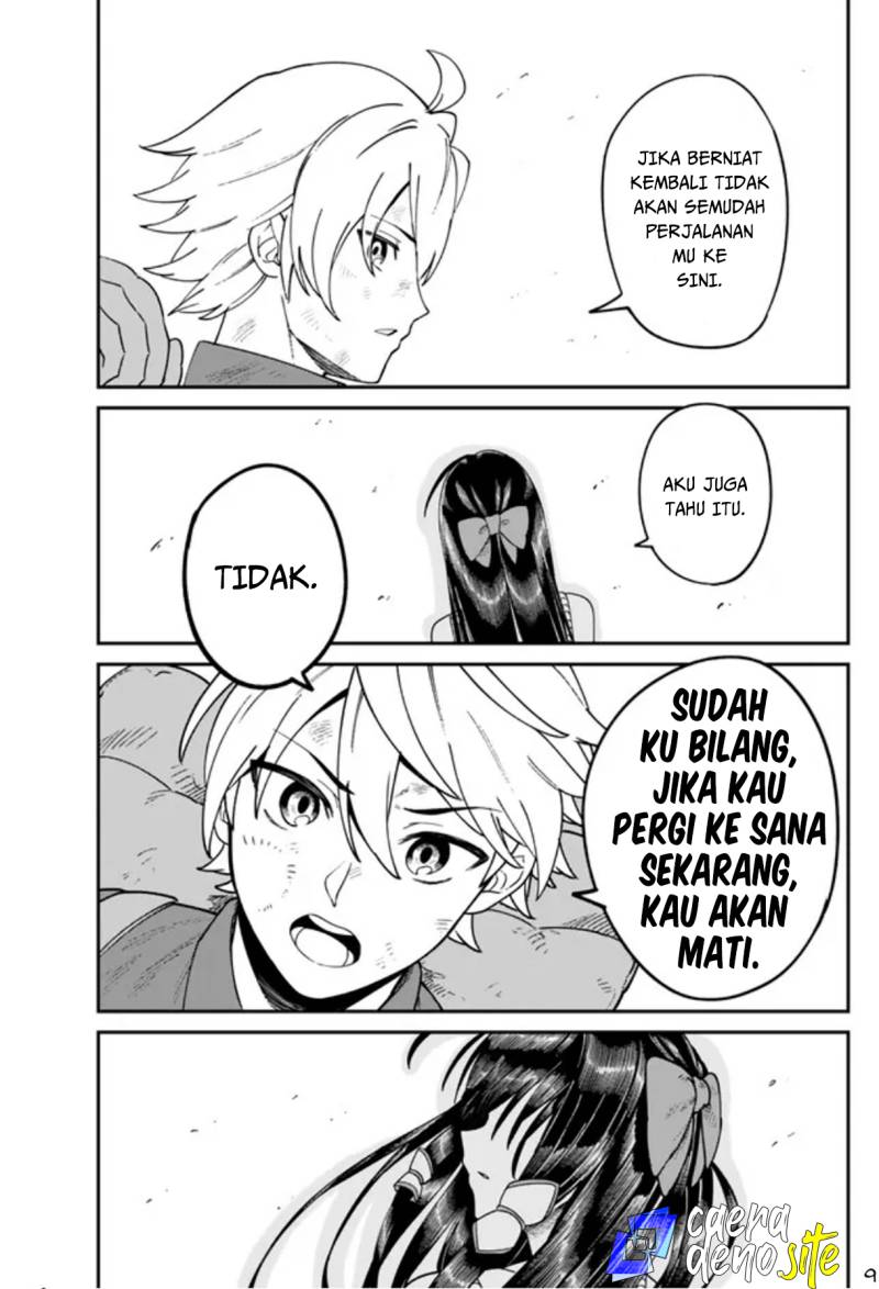 Nimotsu Mochi no Nousuji Musou Chapter 02 Bahasa Indonesia