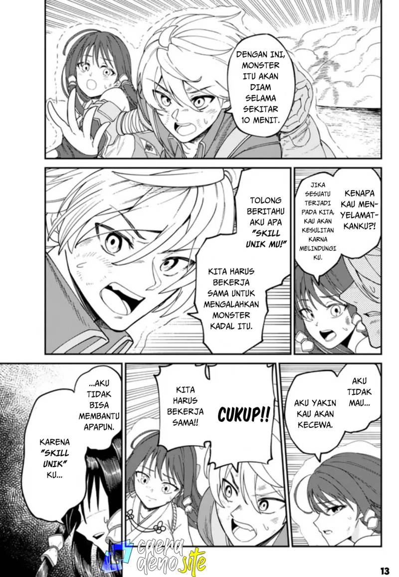 Nimotsu Mochi no Nousuji Musou Chapter 02 Bahasa Indonesia
