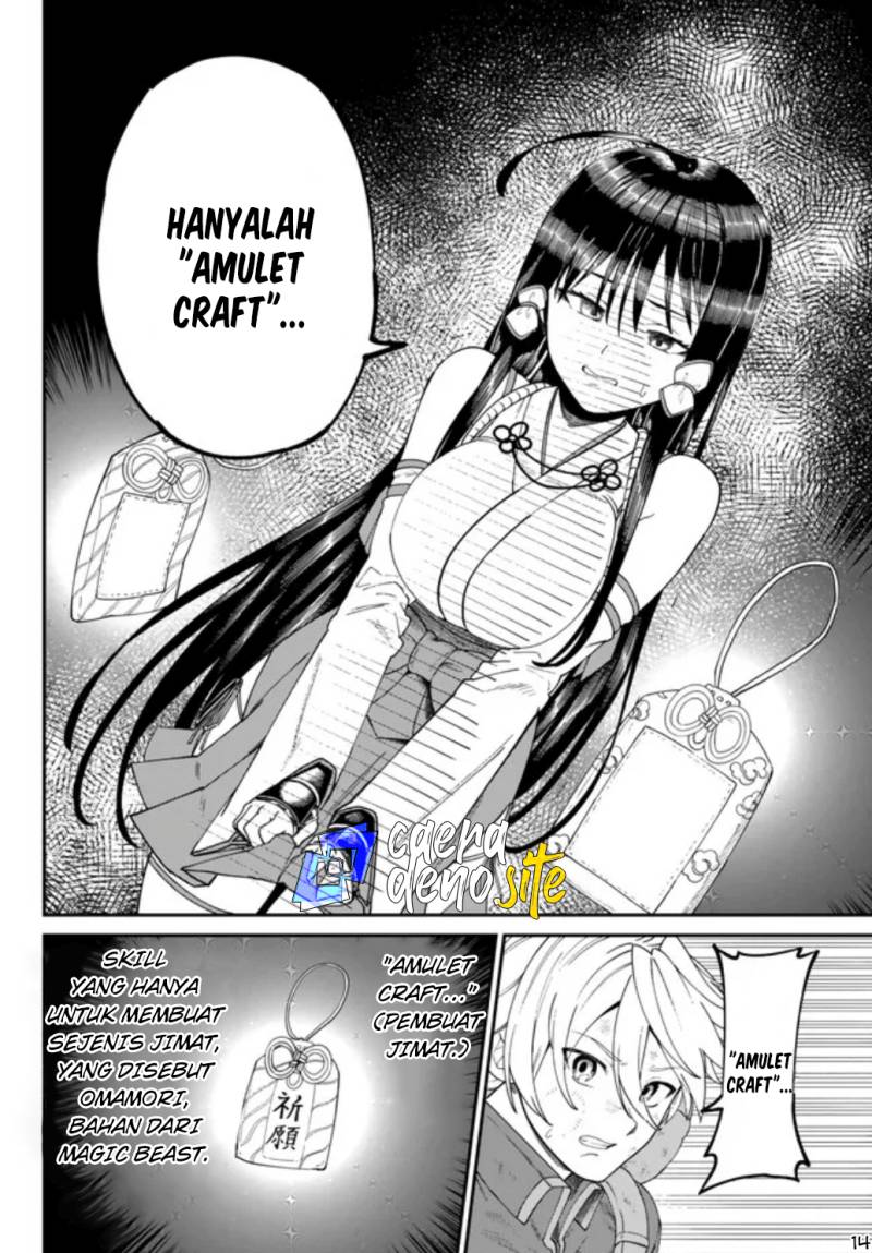 Nimotsu Mochi no Nousuji Musou Chapter 02 Bahasa Indonesia