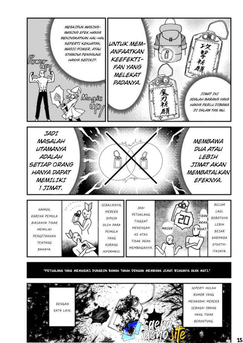 Nimotsu Mochi no Nousuji Musou Chapter 02 Bahasa Indonesia