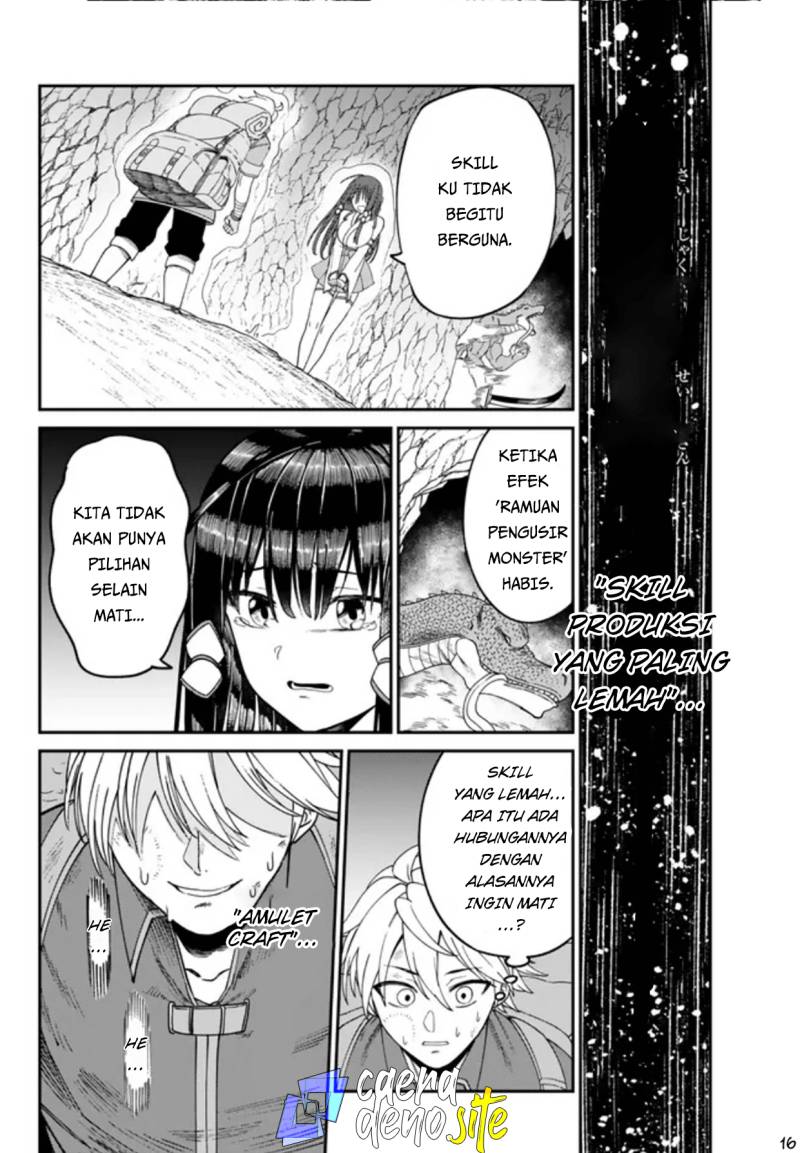 Nimotsu Mochi no Nousuji Musou Chapter 02 Bahasa Indonesia