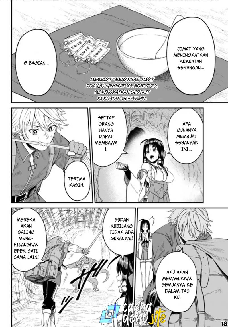 Nimotsu Mochi no Nousuji Musou Chapter 02 Bahasa Indonesia