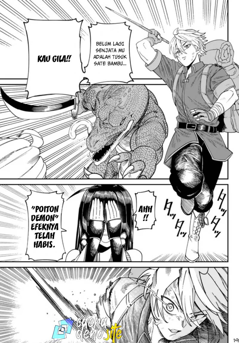 Nimotsu Mochi no Nousuji Musou Chapter 02 Bahasa Indonesia