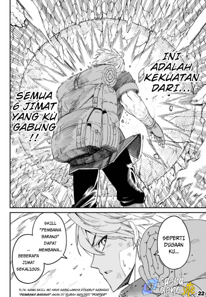 Nimotsu Mochi no Nousuji Musou Chapter 02 Bahasa Indonesia