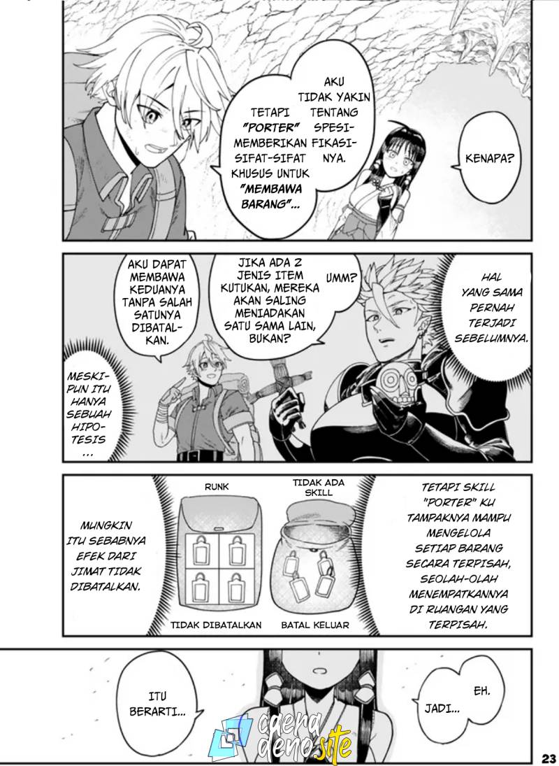 Nimotsu Mochi no Nousuji Musou Chapter 02 Bahasa Indonesia