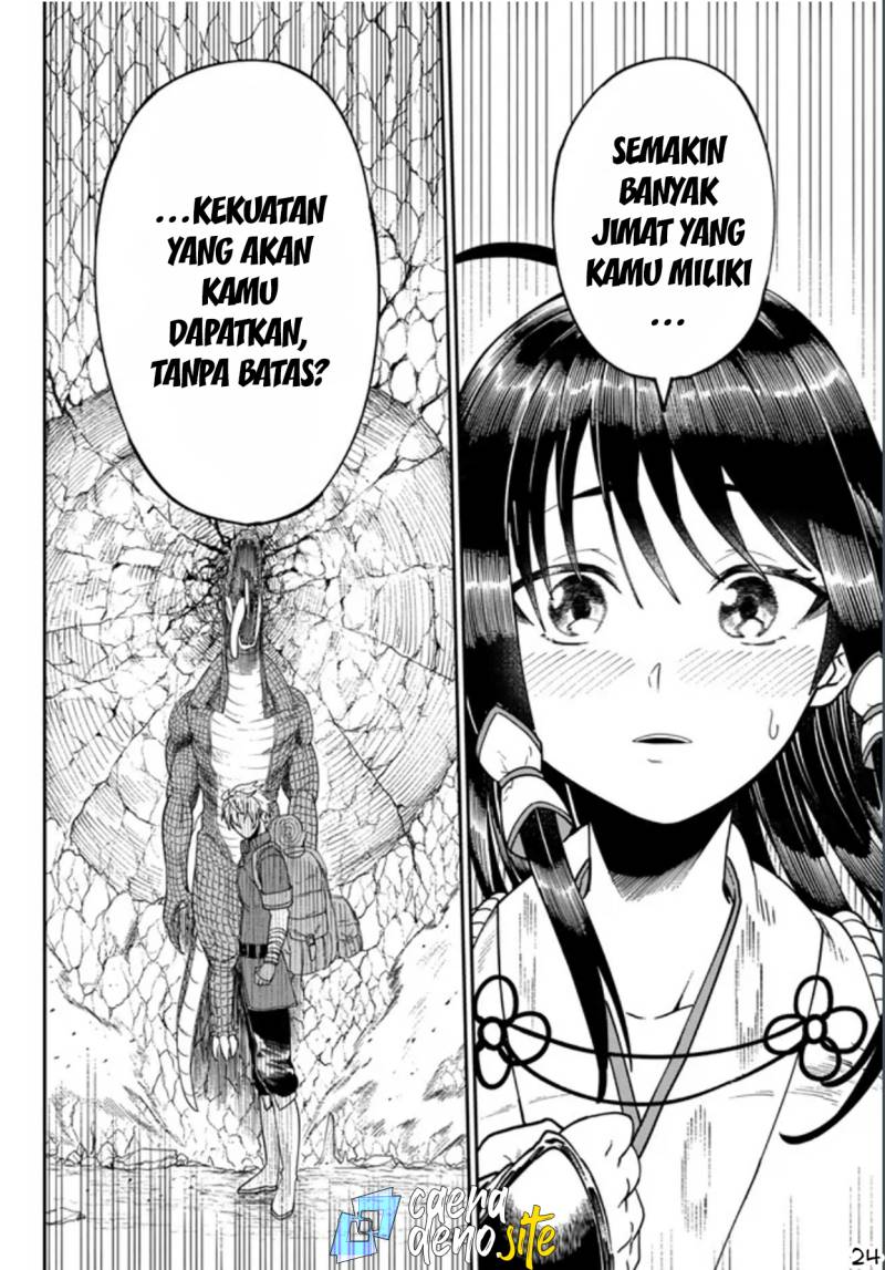 Nimotsu Mochi no Nousuji Musou Chapter 02 Bahasa Indonesia