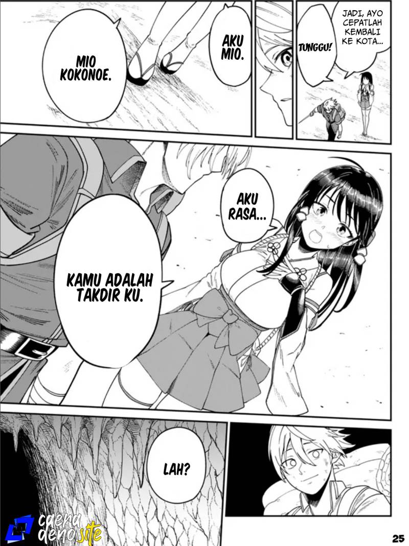 Nimotsu Mochi no Nousuji Musou Chapter 02 Bahasa Indonesia