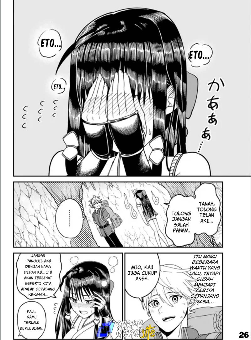 Nimotsu Mochi no Nousuji Musou Chapter 02 Bahasa Indonesia