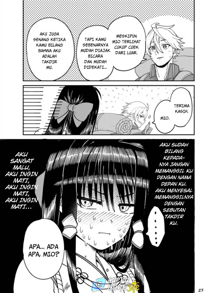 Nimotsu Mochi no Nousuji Musou Chapter 02 Bahasa Indonesia