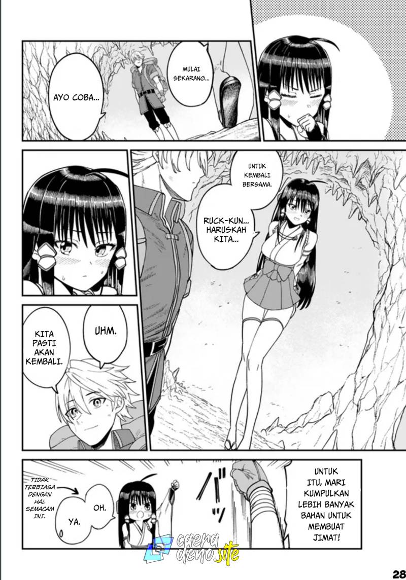 Nimotsu Mochi no Nousuji Musou Chapter 02 Bahasa Indonesia