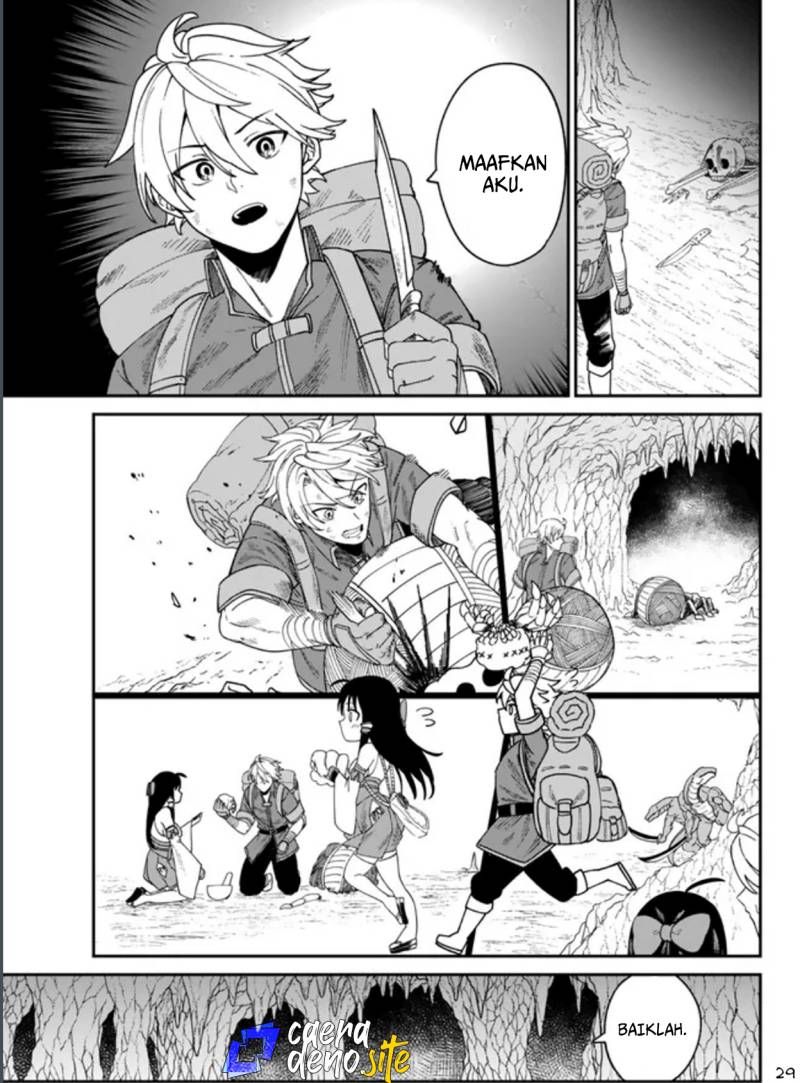 Nimotsu Mochi no Nousuji Musou Chapter 02 Bahasa Indonesia