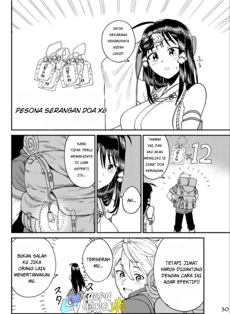 Nimotsu Mochi no Nousuji Musou Chapter 02 Bahasa Indonesia