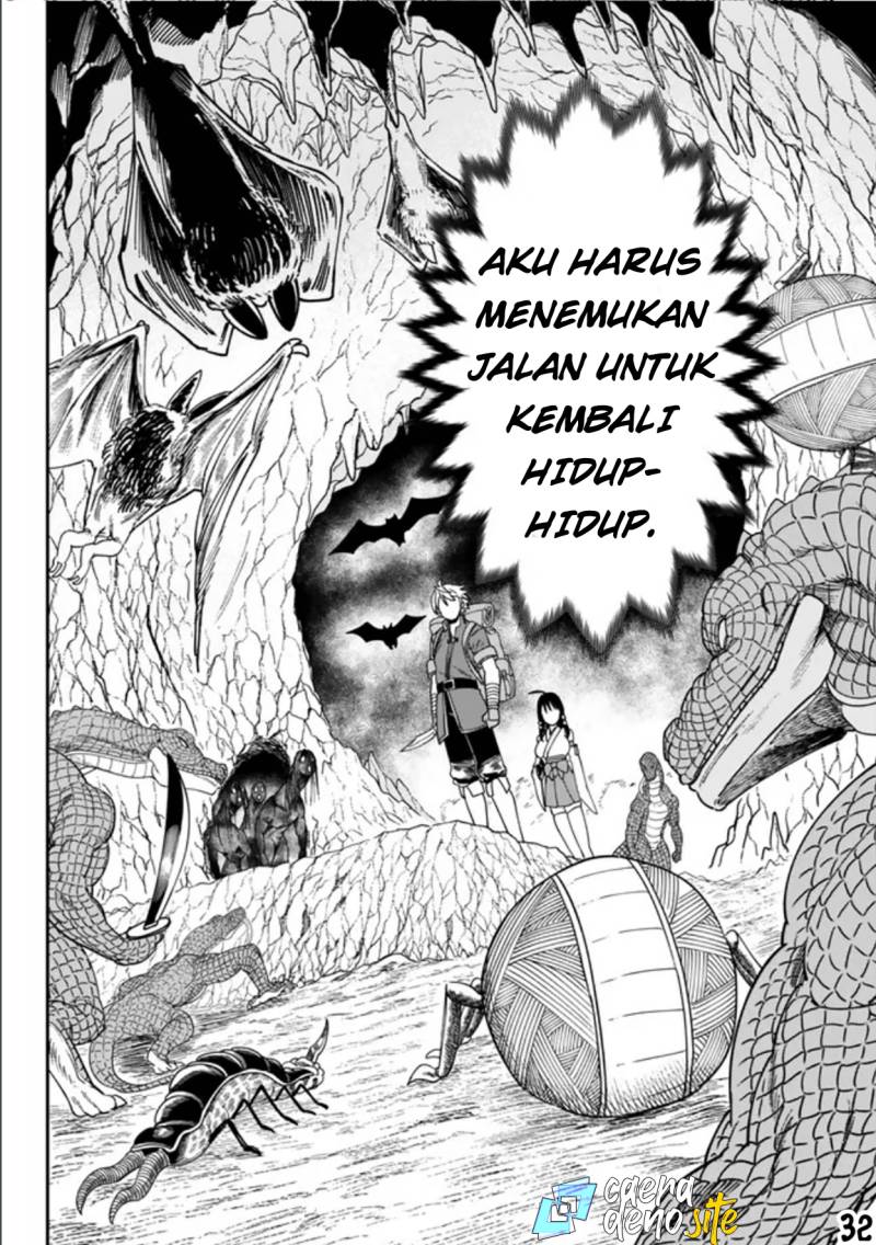 Nimotsu Mochi no Nousuji Musou Chapter 02 Bahasa Indonesia