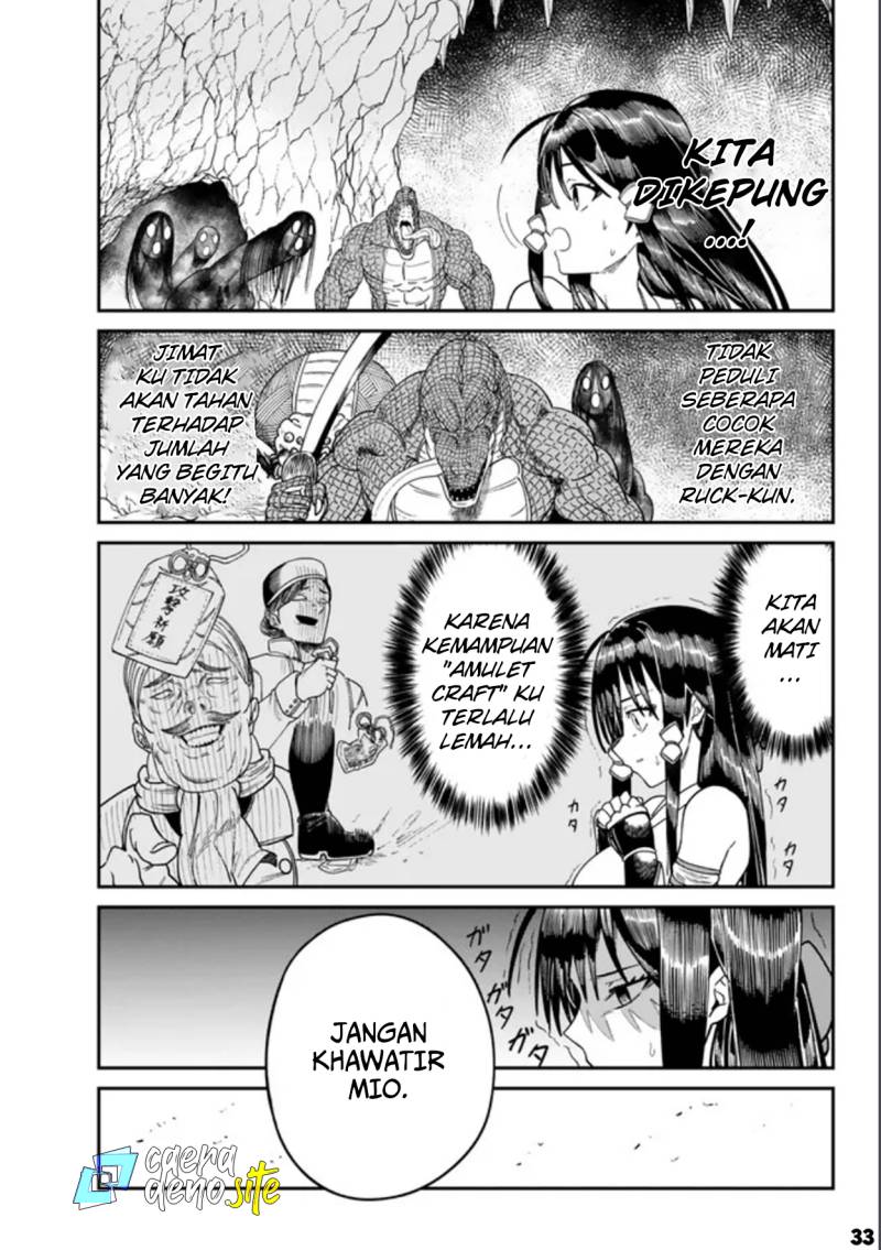 Nimotsu Mochi no Nousuji Musou Chapter 02 Bahasa Indonesia