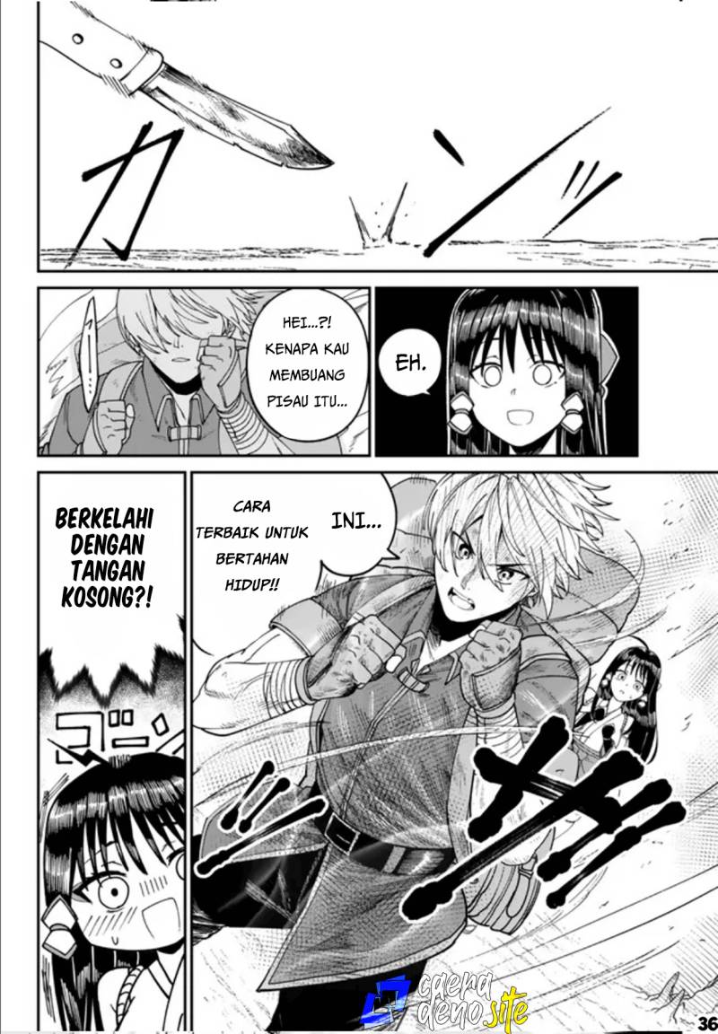Nimotsu Mochi no Nousuji Musou Chapter 02 Bahasa Indonesia