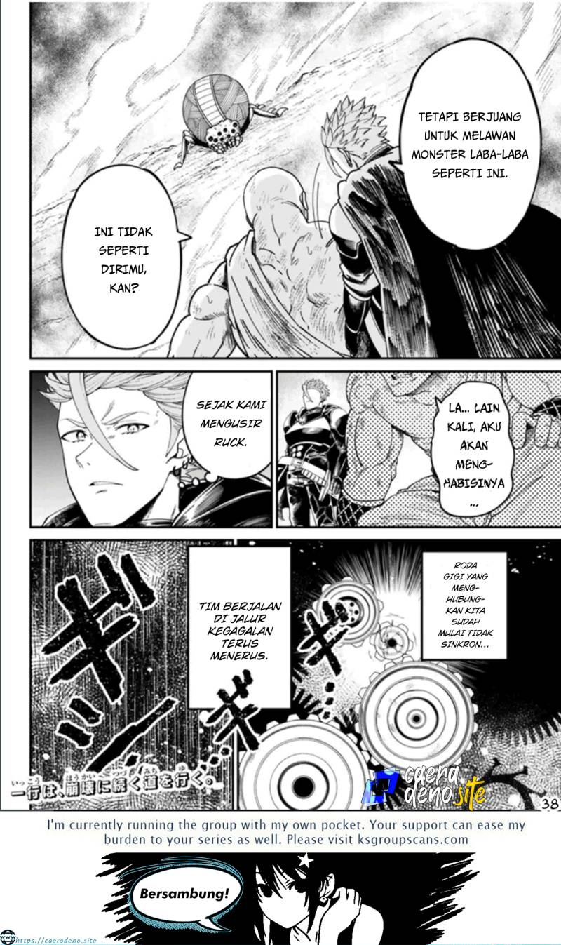 Nimotsu Mochi no Nousuji Musou Chapter 02 Bahasa Indonesia