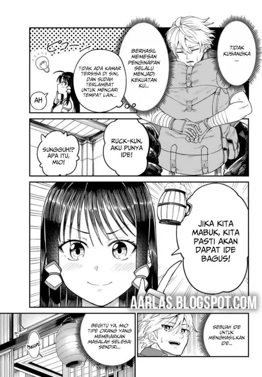 Nimotsu Mochi no Nousuji Musou chapter 5