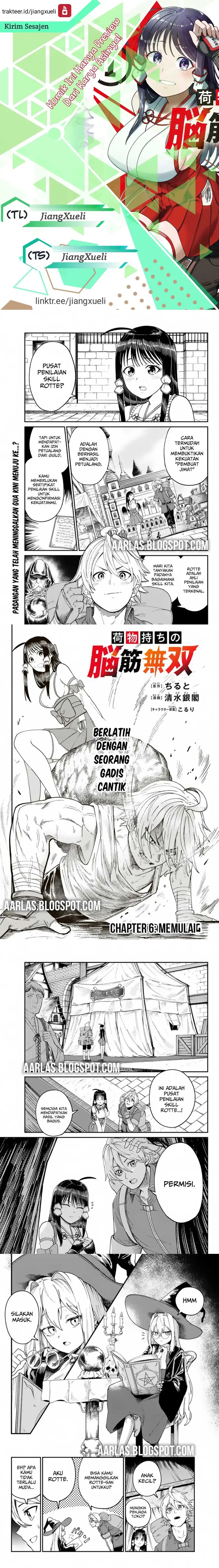 Nimotsu Mochi no Nousuji Musou chapter 6