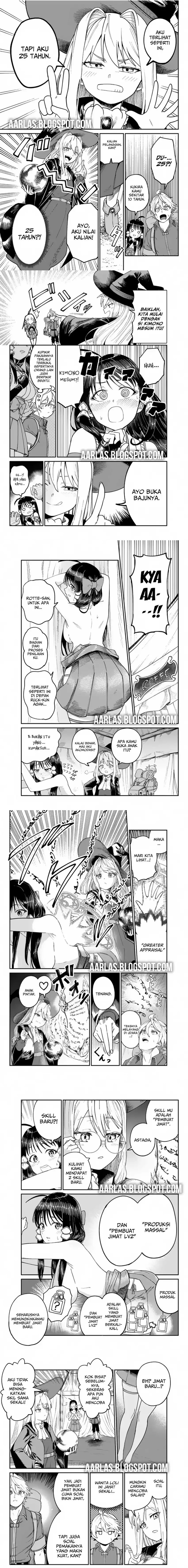 Nimotsu Mochi no Nousuji Musou chapter 6