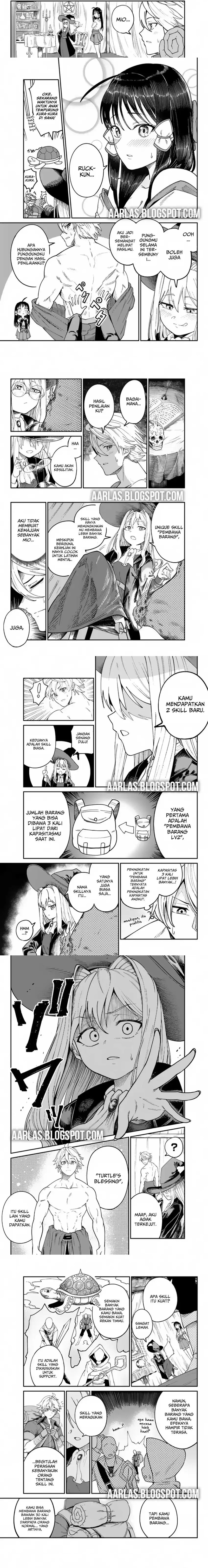 Nimotsu Mochi no Nousuji Musou chapter 6