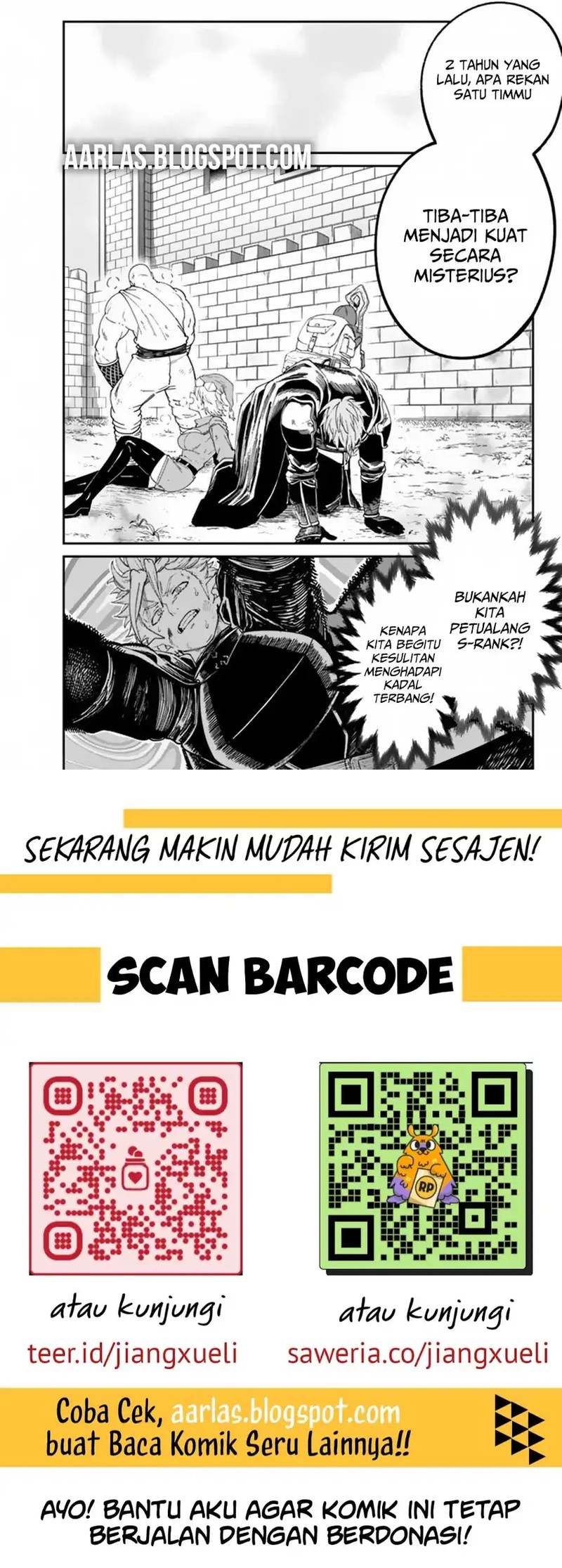 Nimotsu Mochi no Nousuji Musou chapter 6