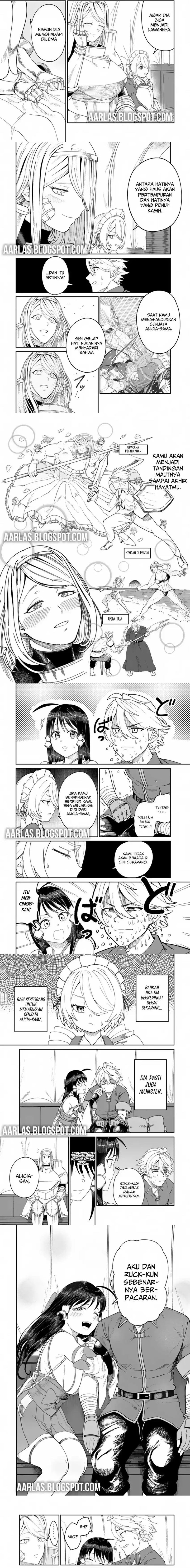 Nimotsu Mochi no Nousuji Musou Chapter 08.1 Bahasa Indonesia