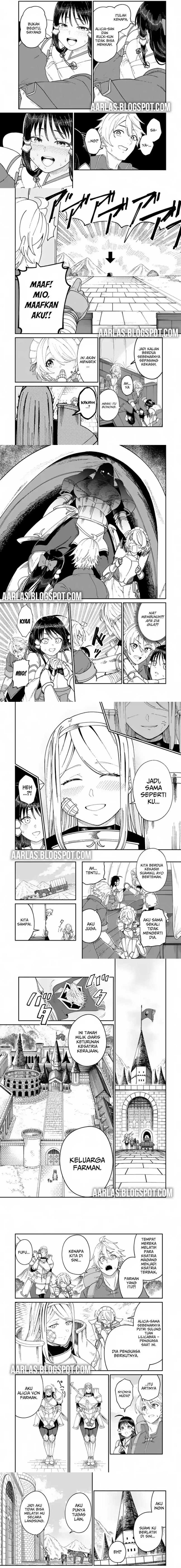 Nimotsu Mochi no Nousuji Musou Chapter 08.1 Bahasa Indonesia