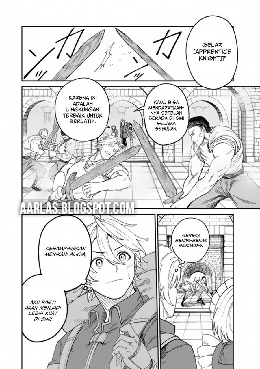 Nimotsu Mochi no Nousuji Musou chapter 8