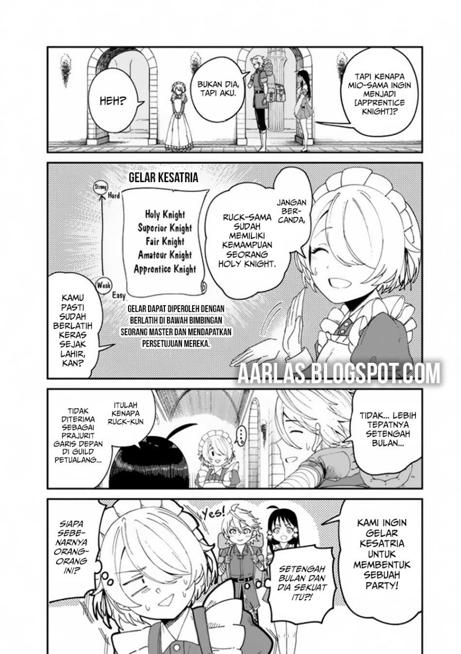 Nimotsu Mochi no Nousuji Musou chapter 8