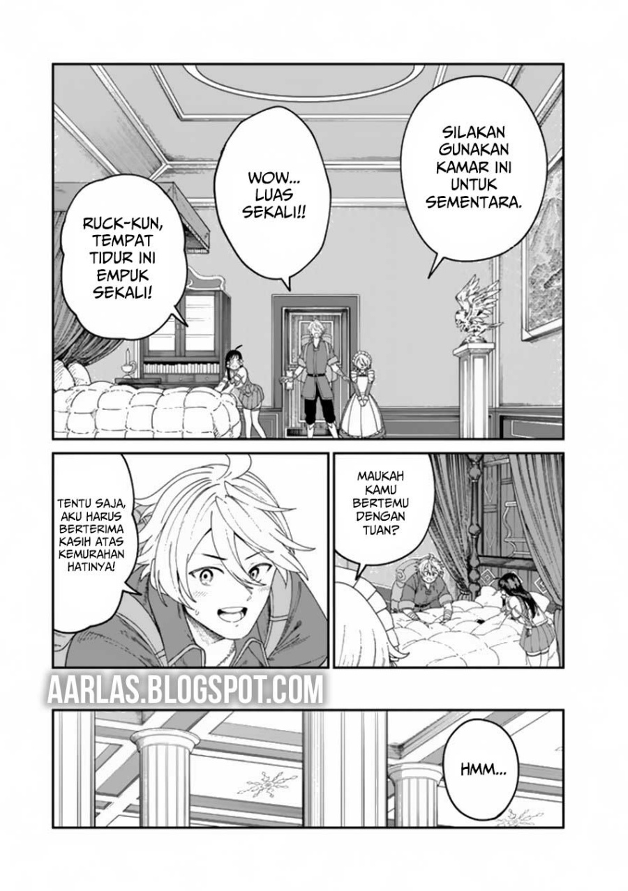 Nimotsu Mochi no Nousuji Musou chapter 8