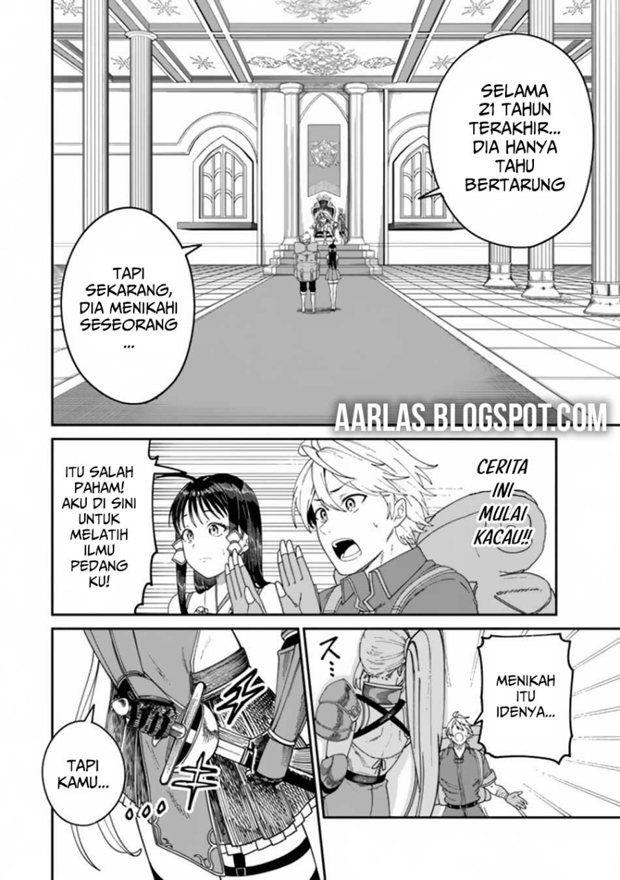 Nimotsu Mochi no Nousuji Musou chapter 8