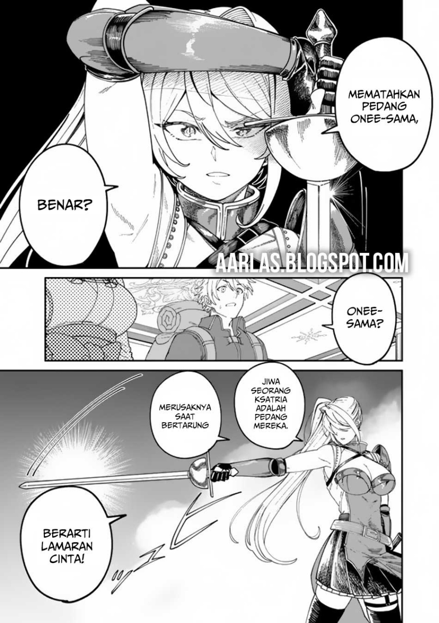 Nimotsu Mochi no Nousuji Musou chapter 8