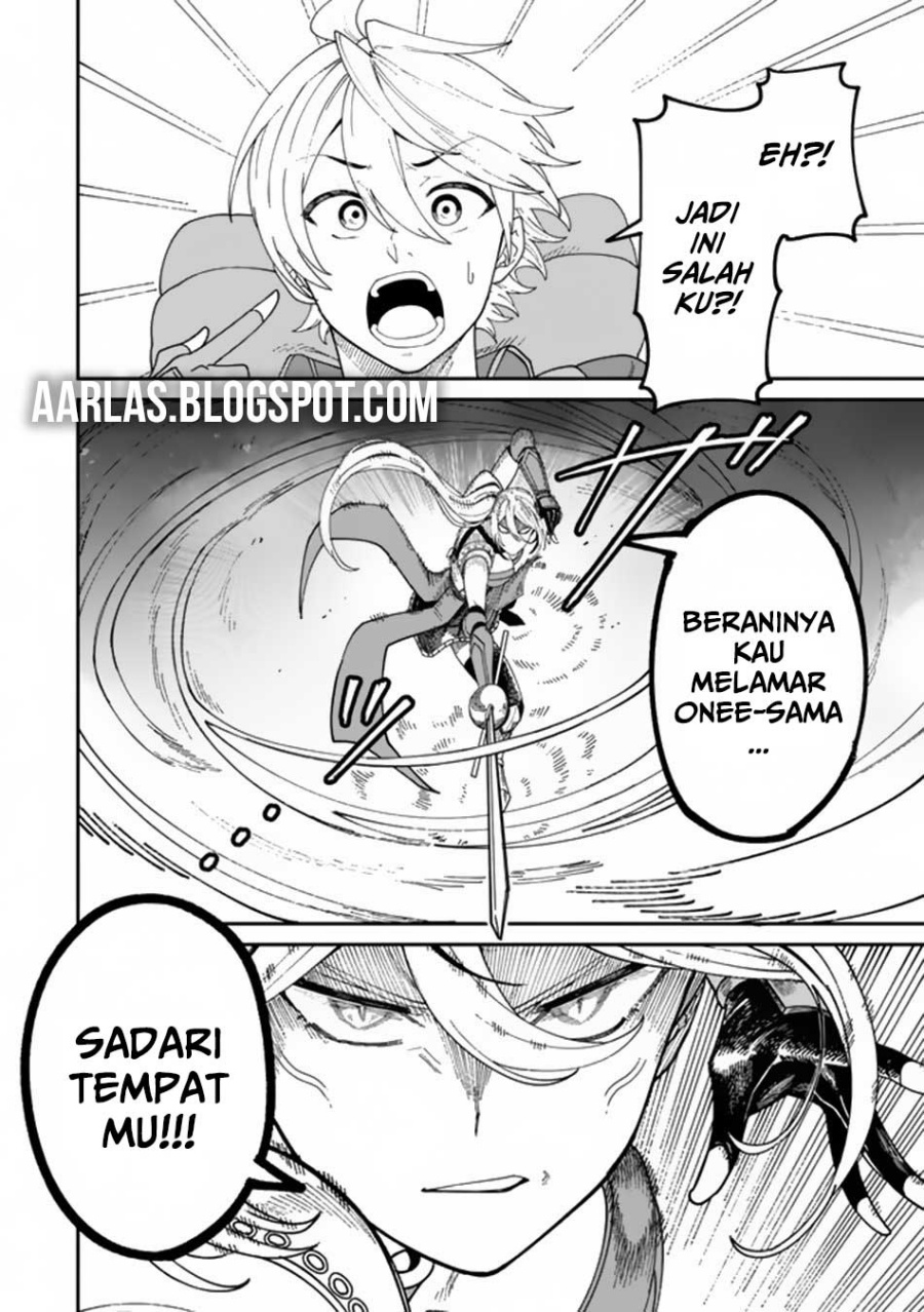 Nimotsu Mochi no Nousuji Musou chapter 8
