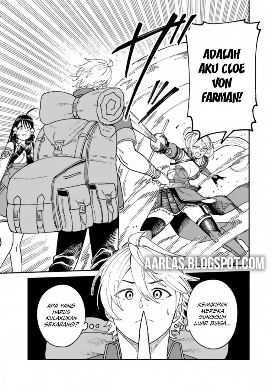 Nimotsu Mochi no Nousuji Musou chapter 8