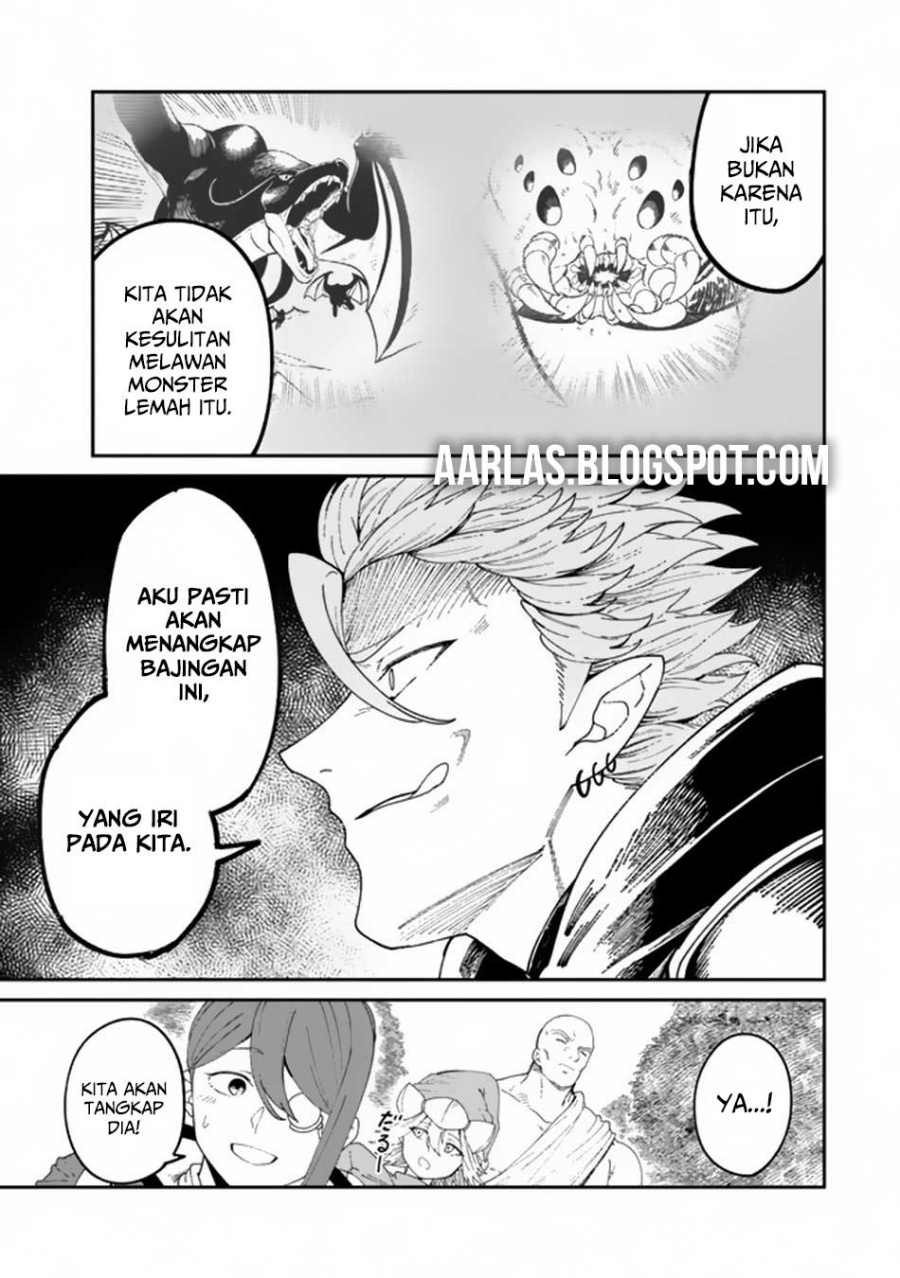 Nimotsu Mochi no Nousuji Musou chapter 8